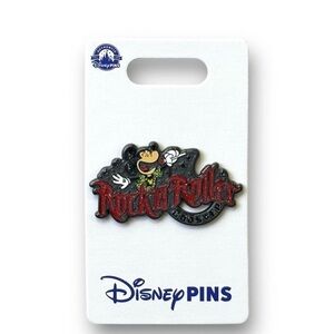 Disney Parks Mickey Mouse Rock N Roller Coaster Hollywood Studios RETIRED BNWT